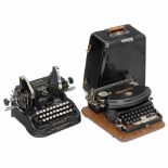 2 American Typewriters