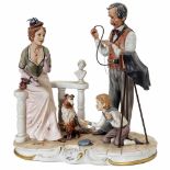 Figural Porcelain Photographic Studio