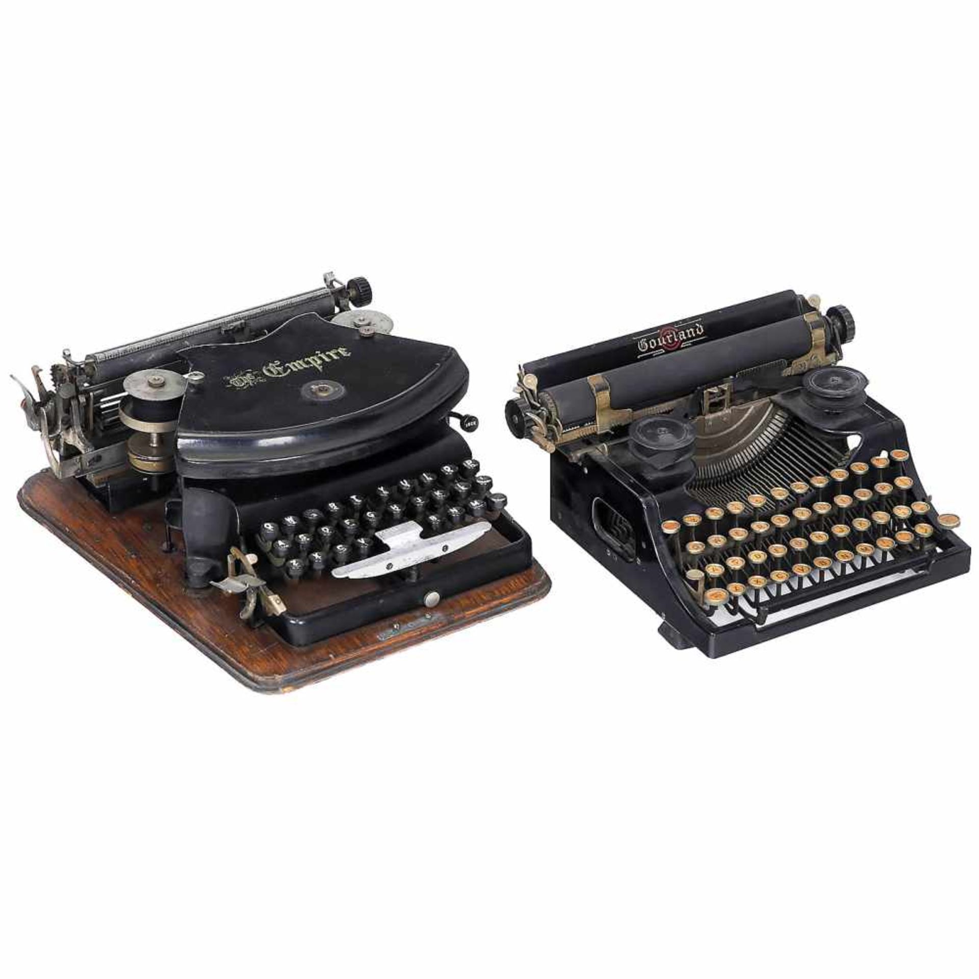 4 American and Canadian Typewriters - Bild 2 aus 3