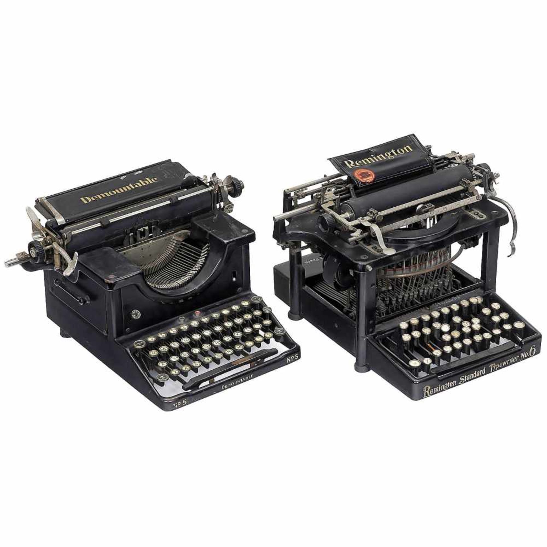 4 American Typewriters - Bild 2 aus 3