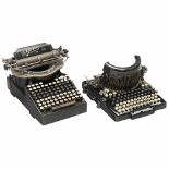 2 American Typewriters