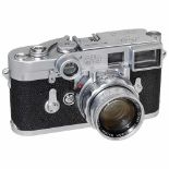 Leica M3 with Dual-Range Summicron 2/5 cm, 1957<