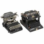 2 American Typewriters