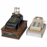 2 American Cash Registers