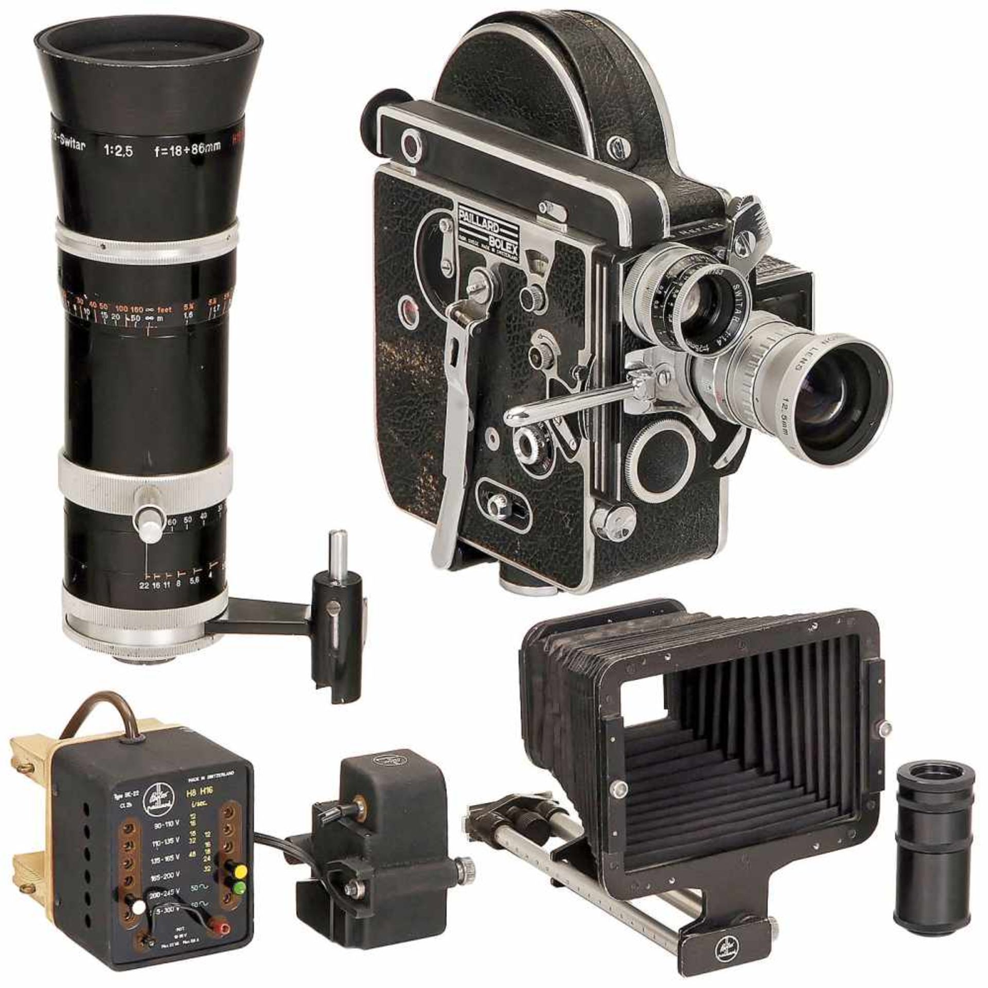 Bolex H16 RX, c. 1960