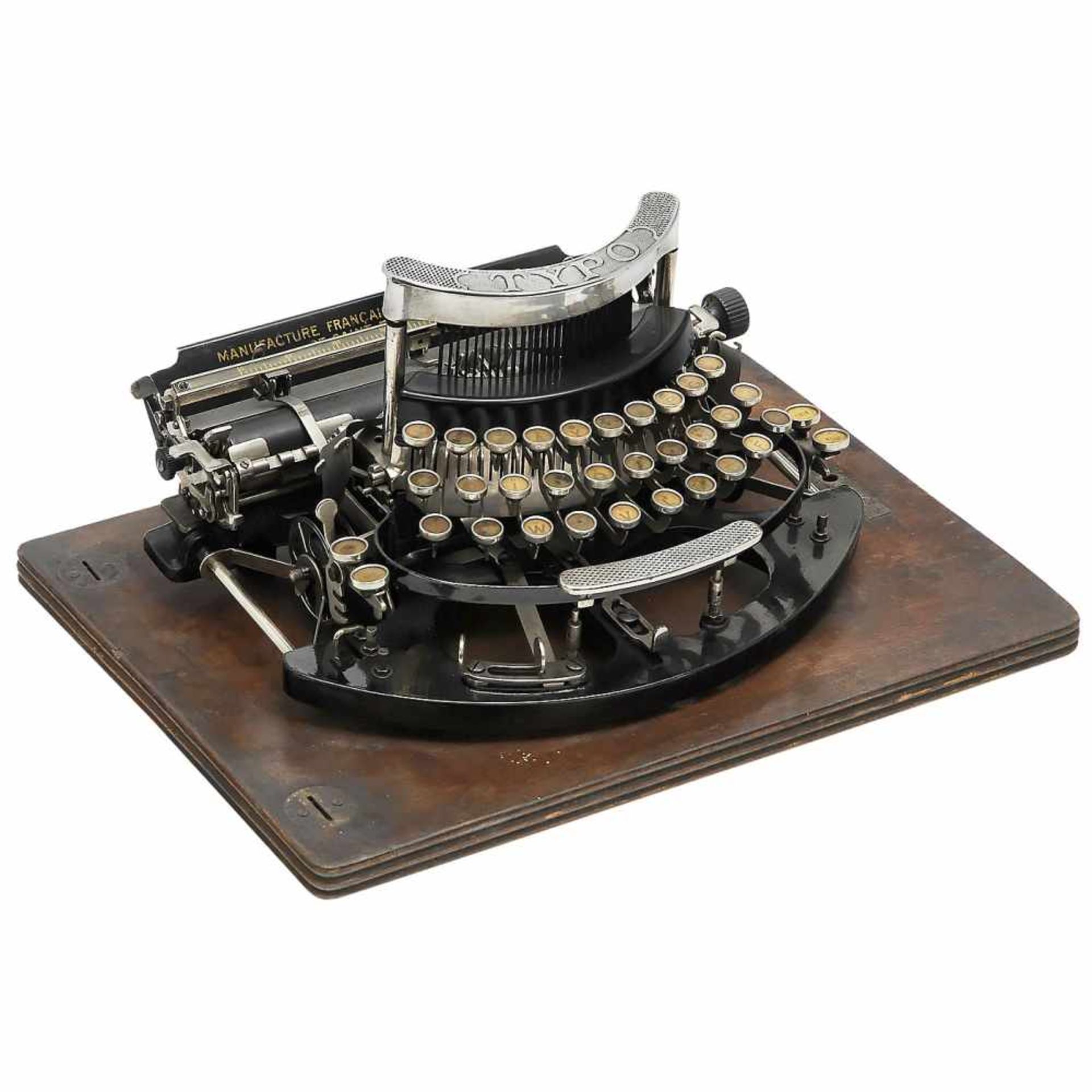 Typo Model B, 1915