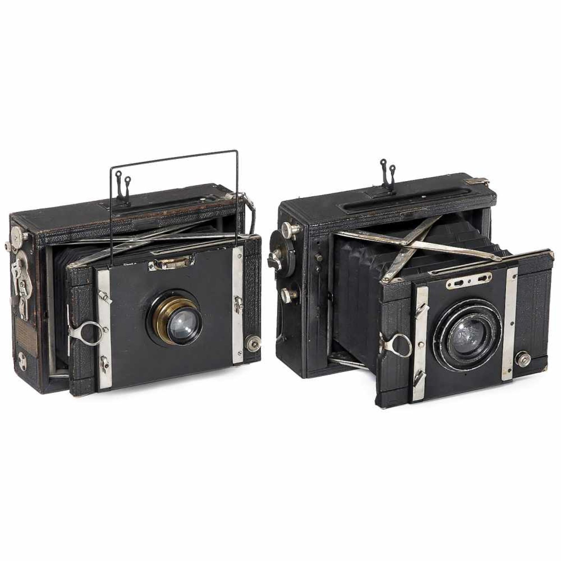 2 Nettel Cameras