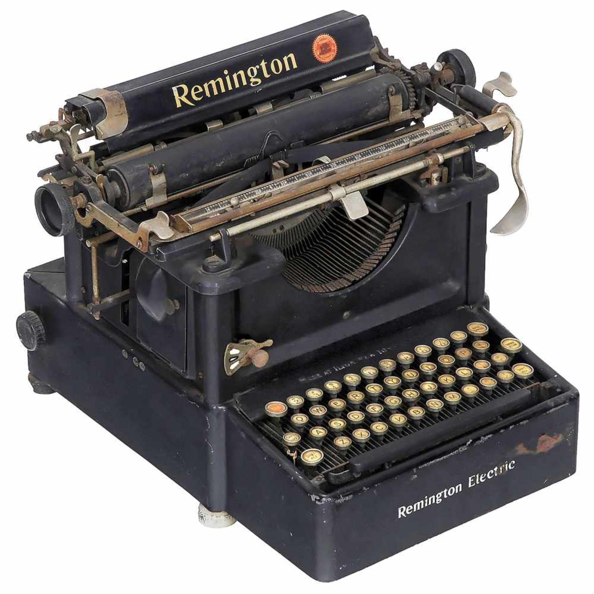 2 Early Electric Typewriters - Bild 2 aus 3