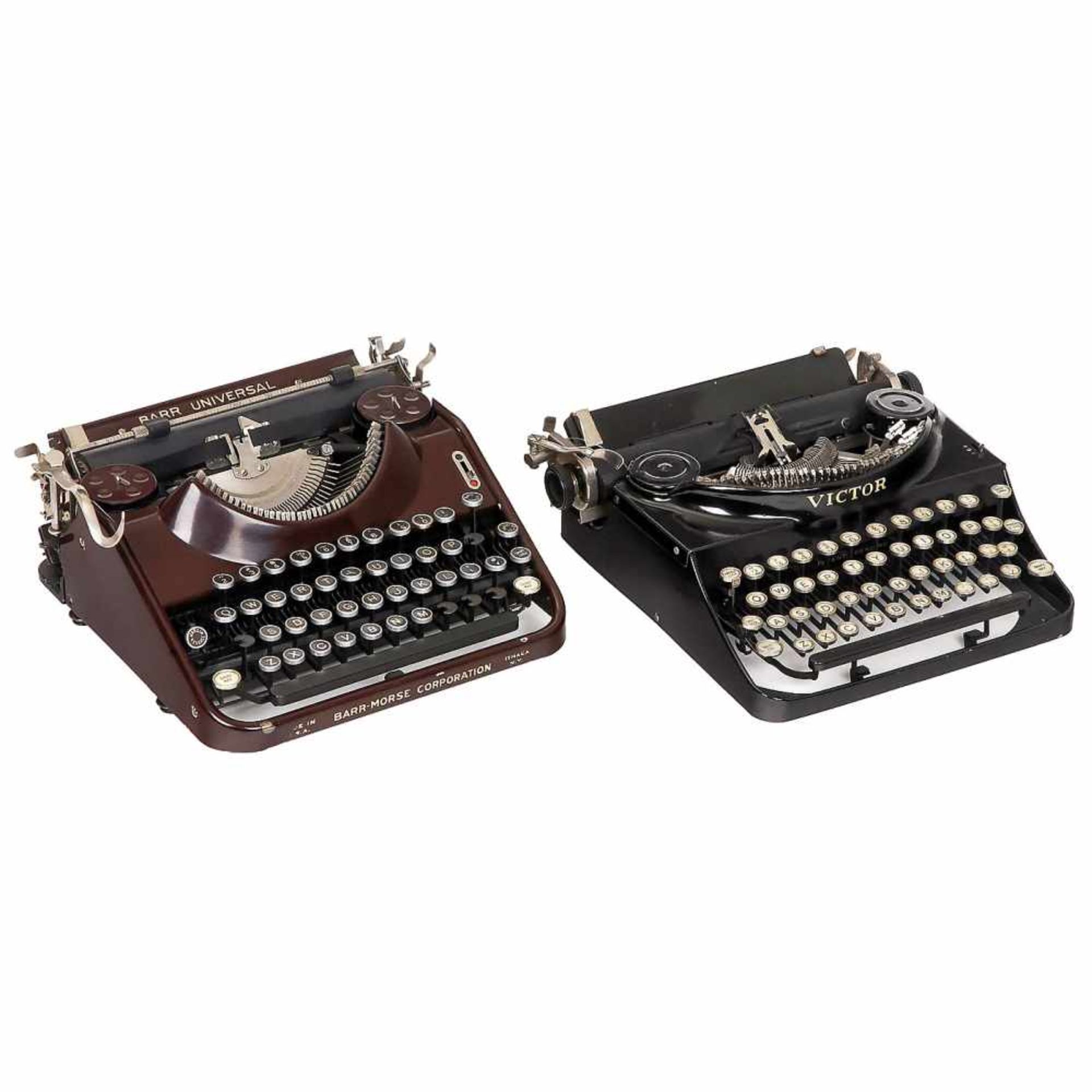 4 American Portable Typewriters - Bild 2 aus 3