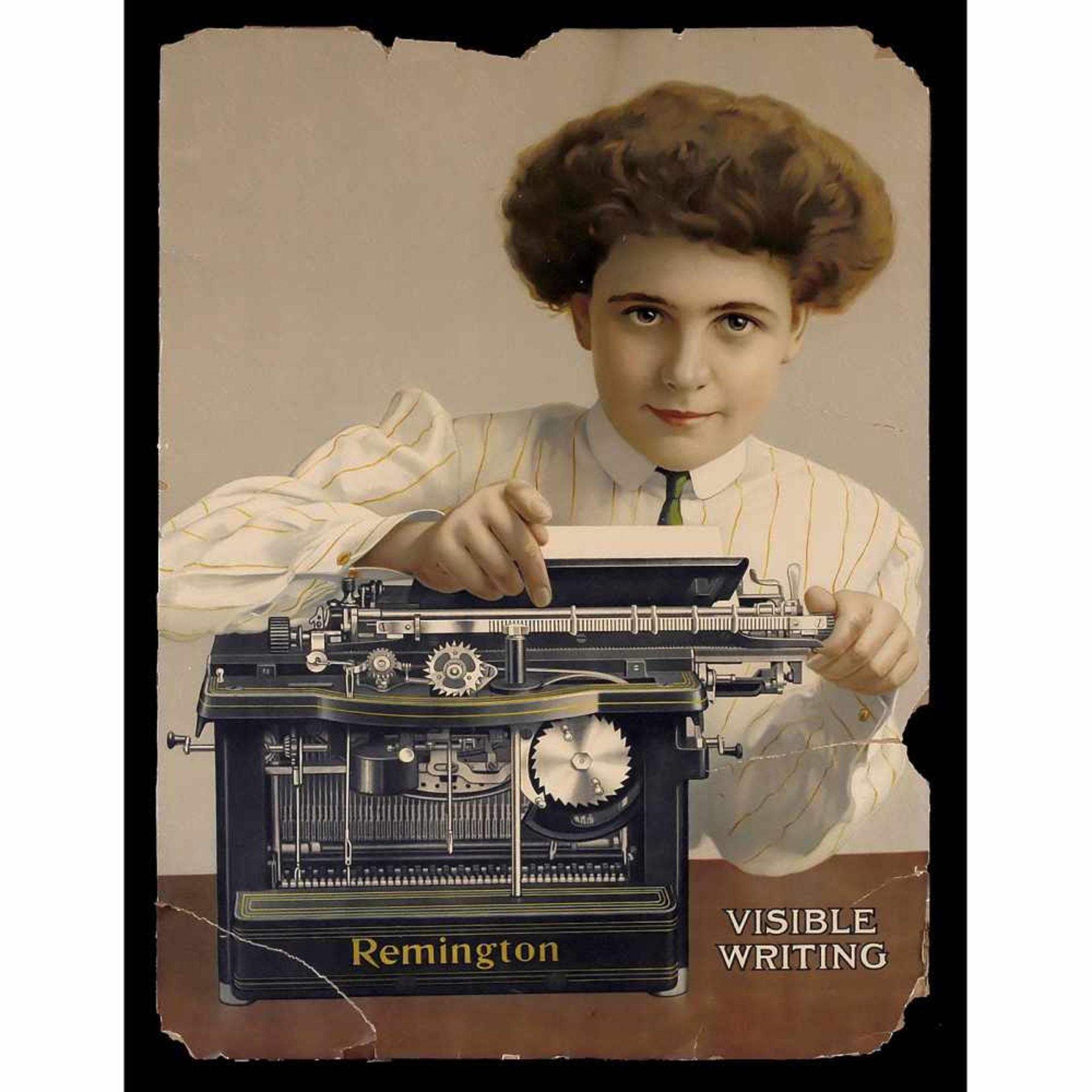 Office Machine Posters and Advertisements, c. 1900-50 - Bild 5 aus 5