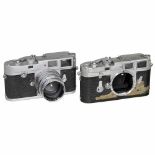 Two Leica M Cameras in Retirement