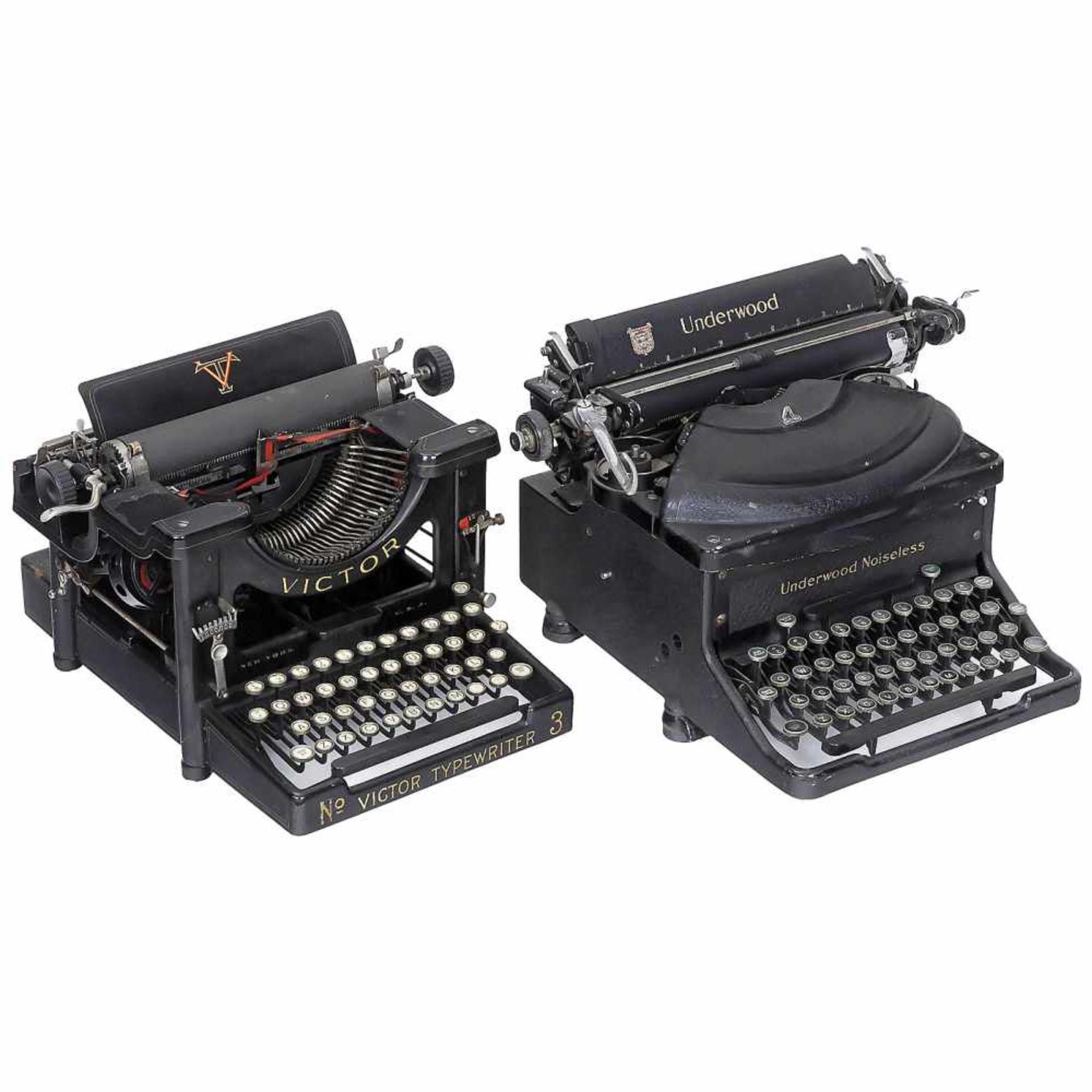 4 American Typewriters - Bild 2 aus 3