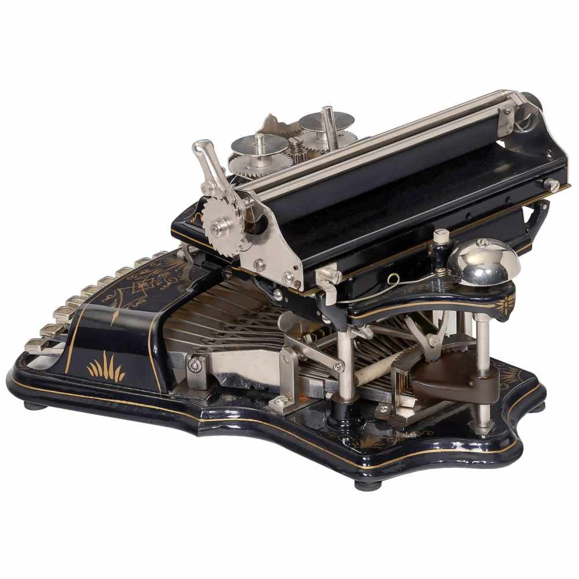 "Crandall" Typewriter (Syracuse, NY!), c. 1884 - Bild 3 aus 3