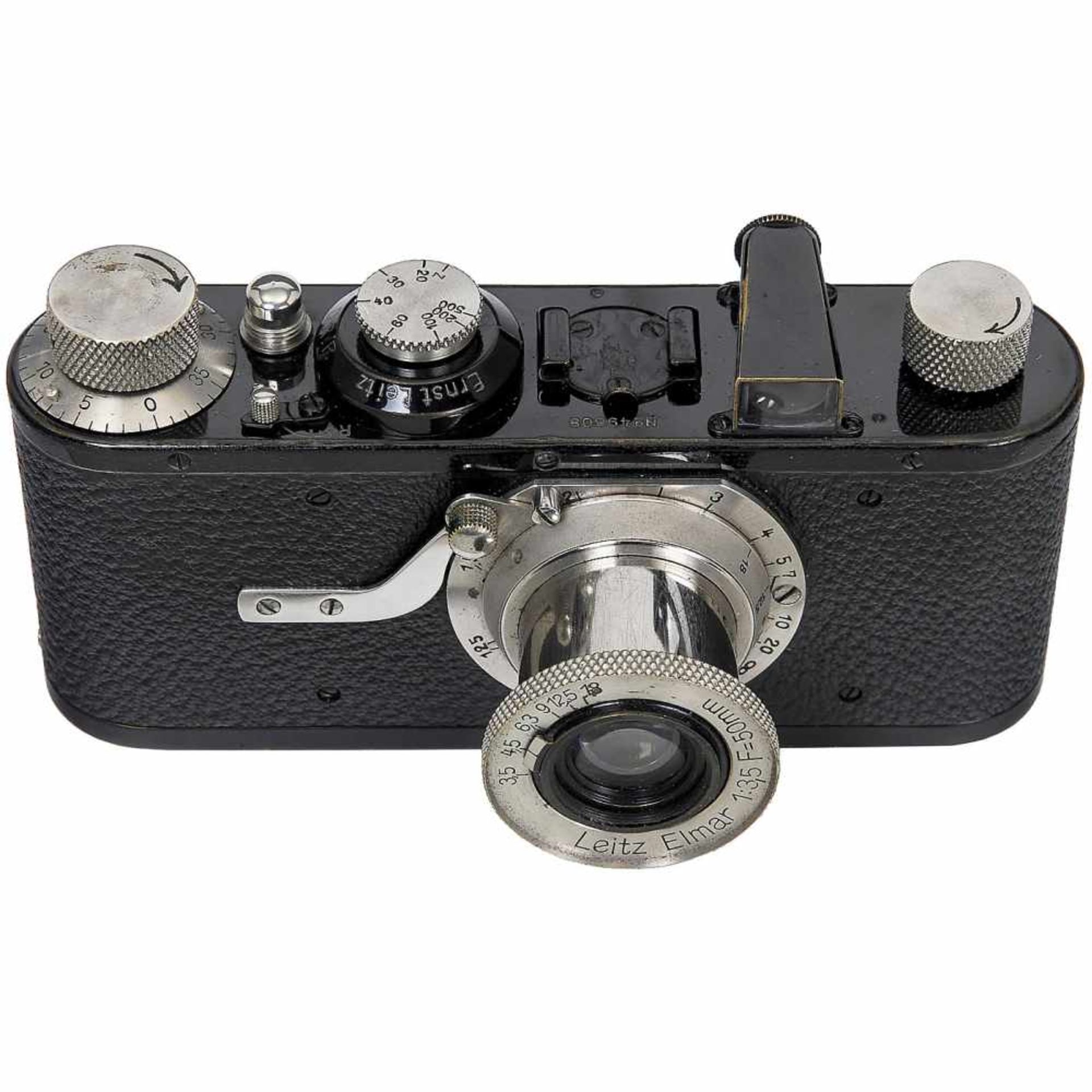 Leica I with "Stereoly" Stereo Outfit and VOTRA. c. 1930 - Bild 3 aus 3
