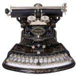 "Crandall" Typewriter (Syracuse, NY!), c. 1884