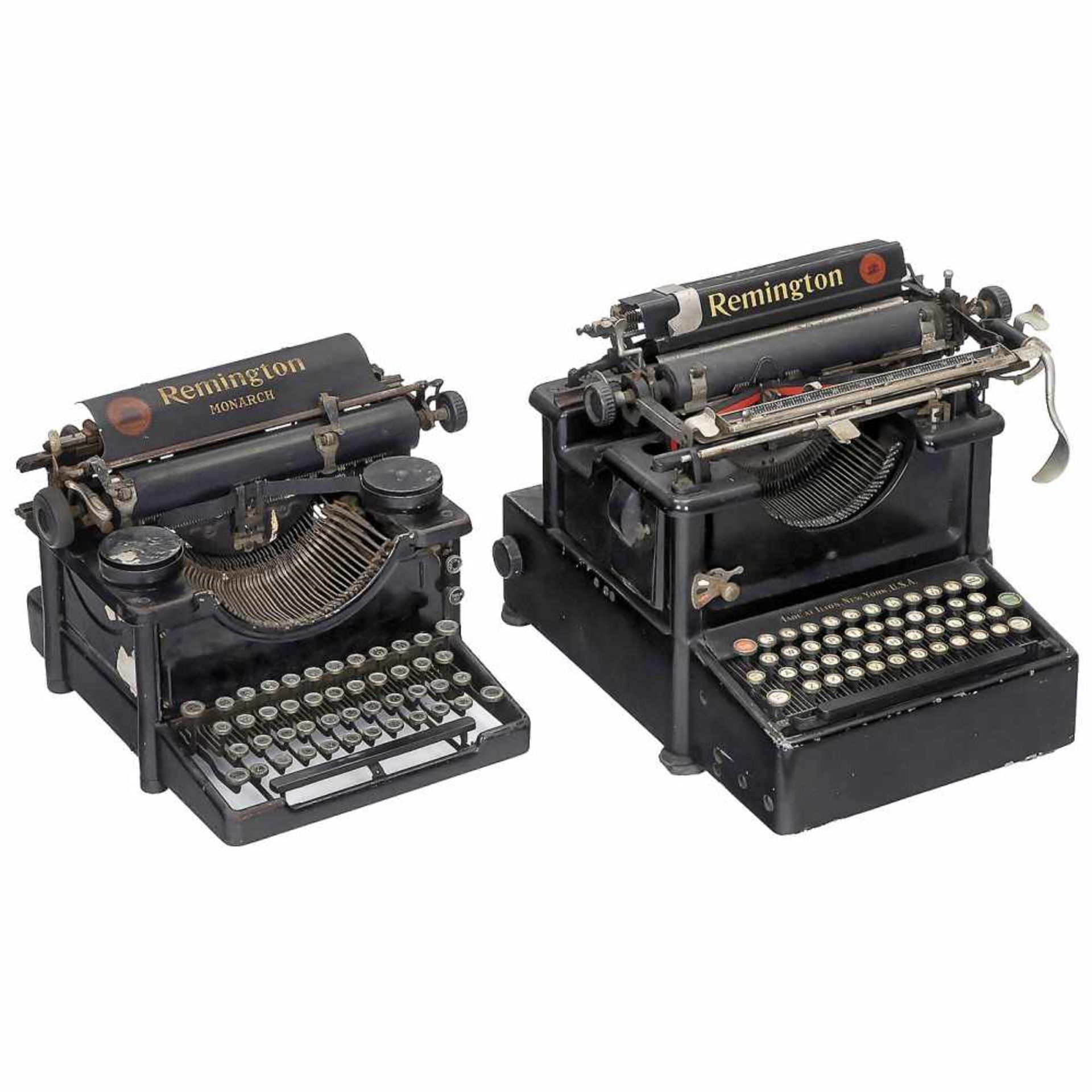 4 Remington Typewriters - Bild 3 aus 3