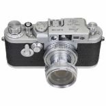 Leica IIIg with Elmar 2,8/50 mm, 1957