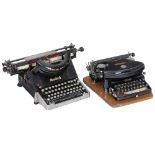 2 Mechanical Typewriters