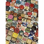 Approx. 180 Typewriter Ribbon Tins