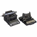 2 American Typewriters