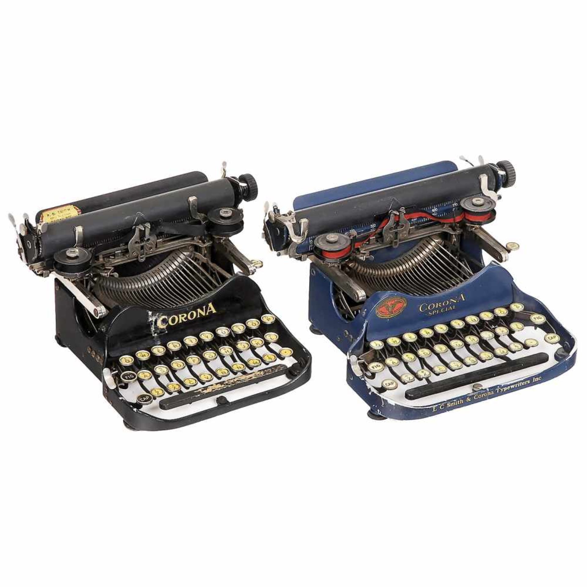 4 American Portable Typewriters - Bild 3 aus 3
