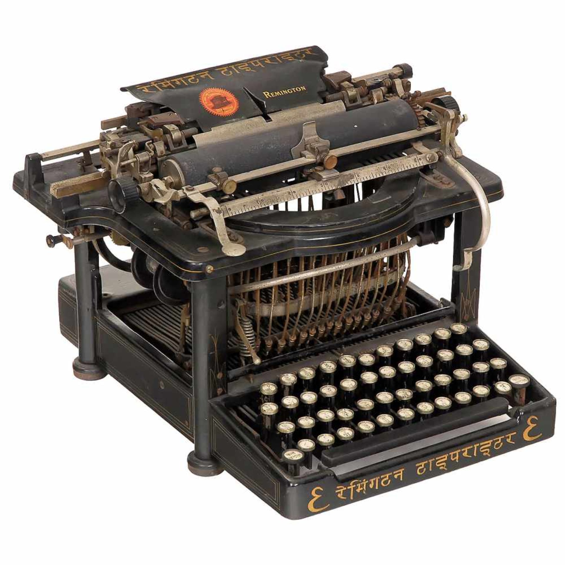 Remington No. 9 with Gujarati Keyboard, 1903 - Bild 2 aus 4