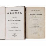 "Photographisches Archiv", 1864, and "Tijdschrift voor Photographie", 1866