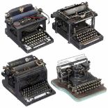 4 American Typewriters