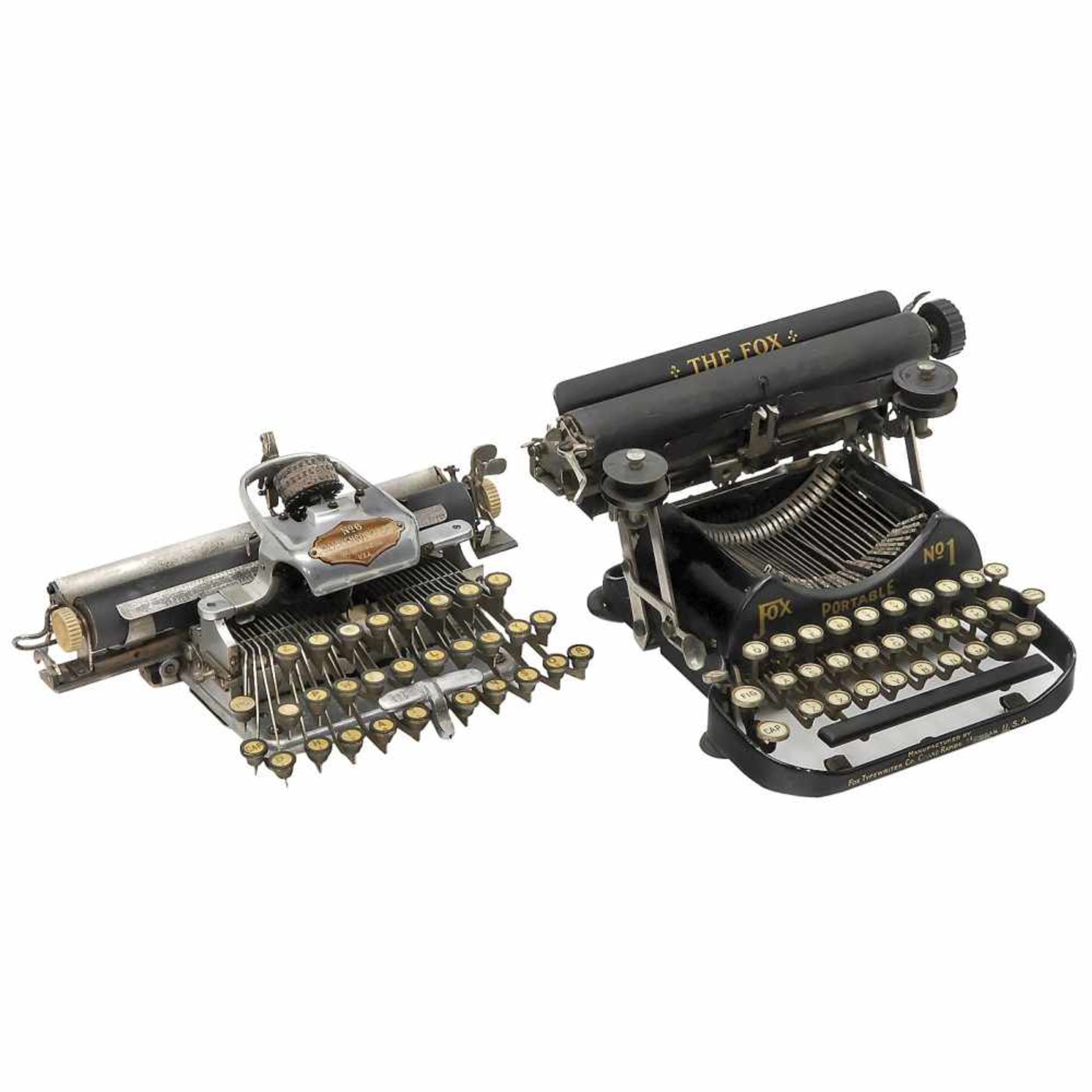 4 Small American Typewriters - Bild 3 aus 3