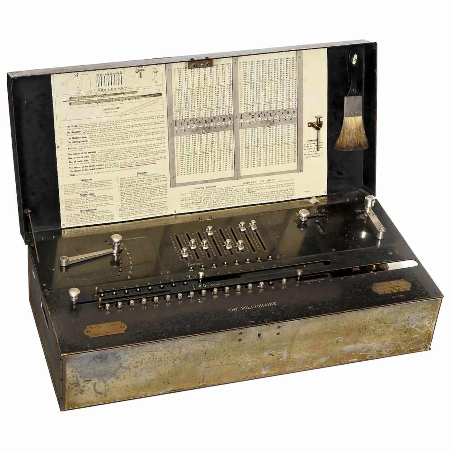 "The Millionaire" Calculating Machine, 1911 - Bild 2 aus 4