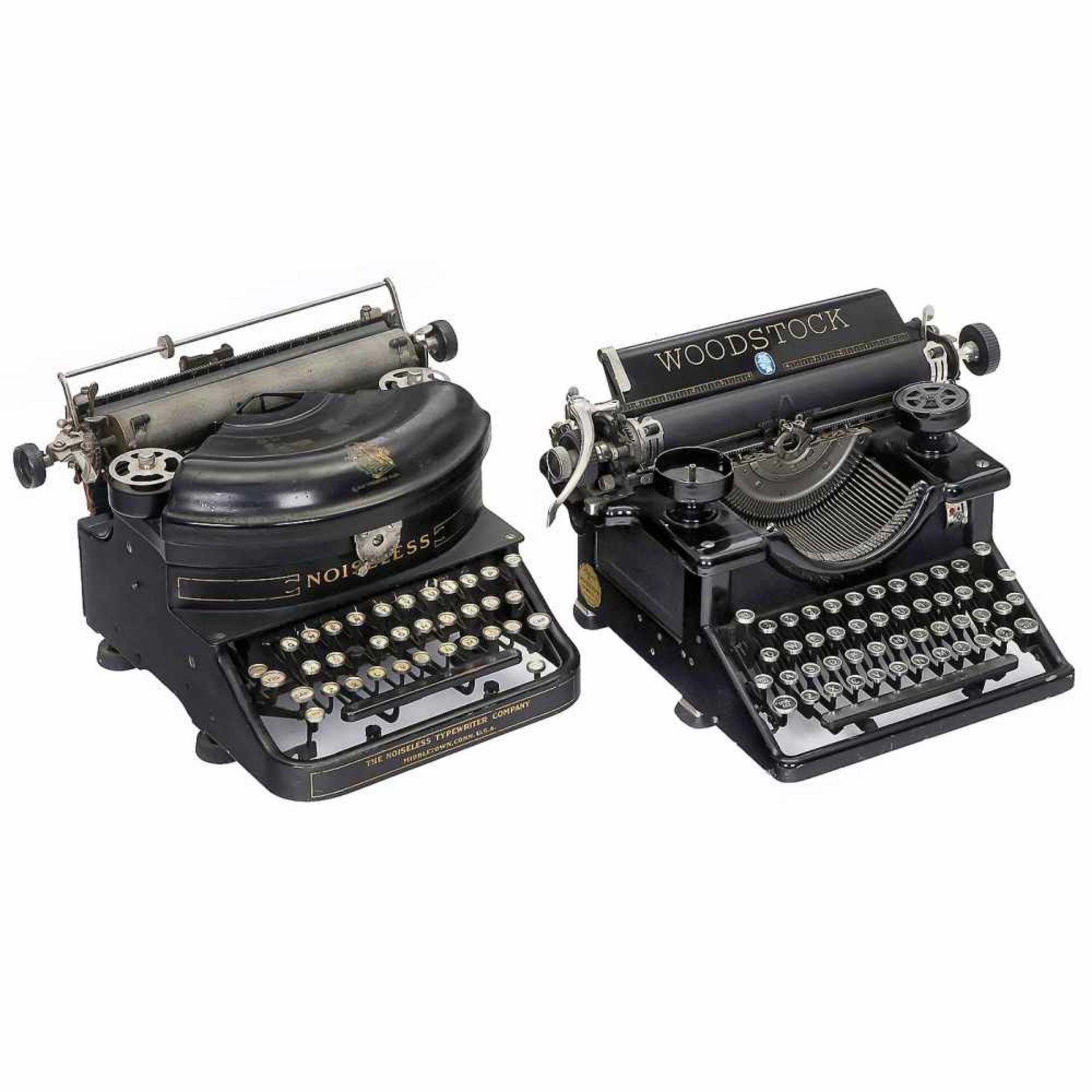 4 American Typewriters - Bild 3 aus 3