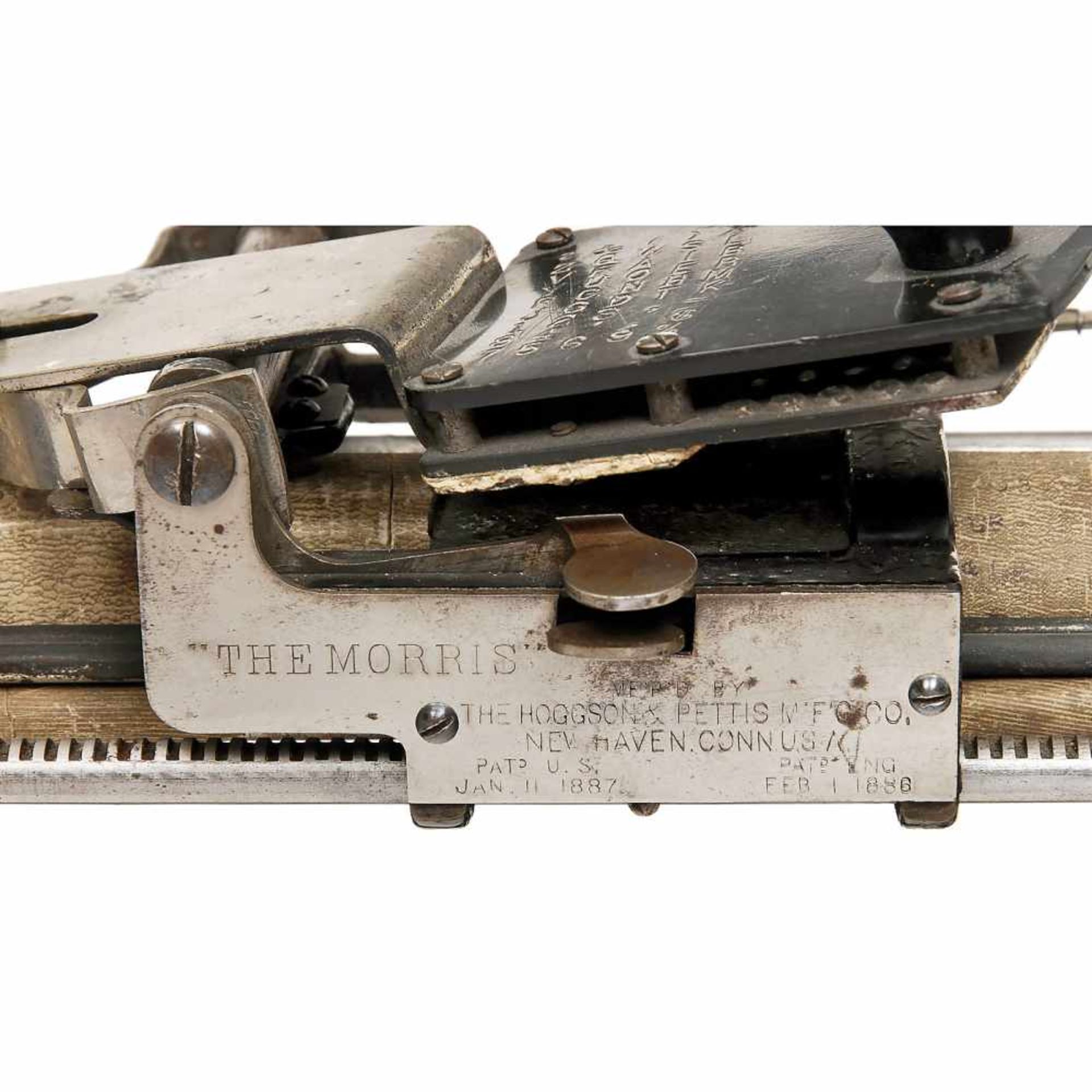 The Morris Type-Writer, 1885 - Bild 3 aus 3