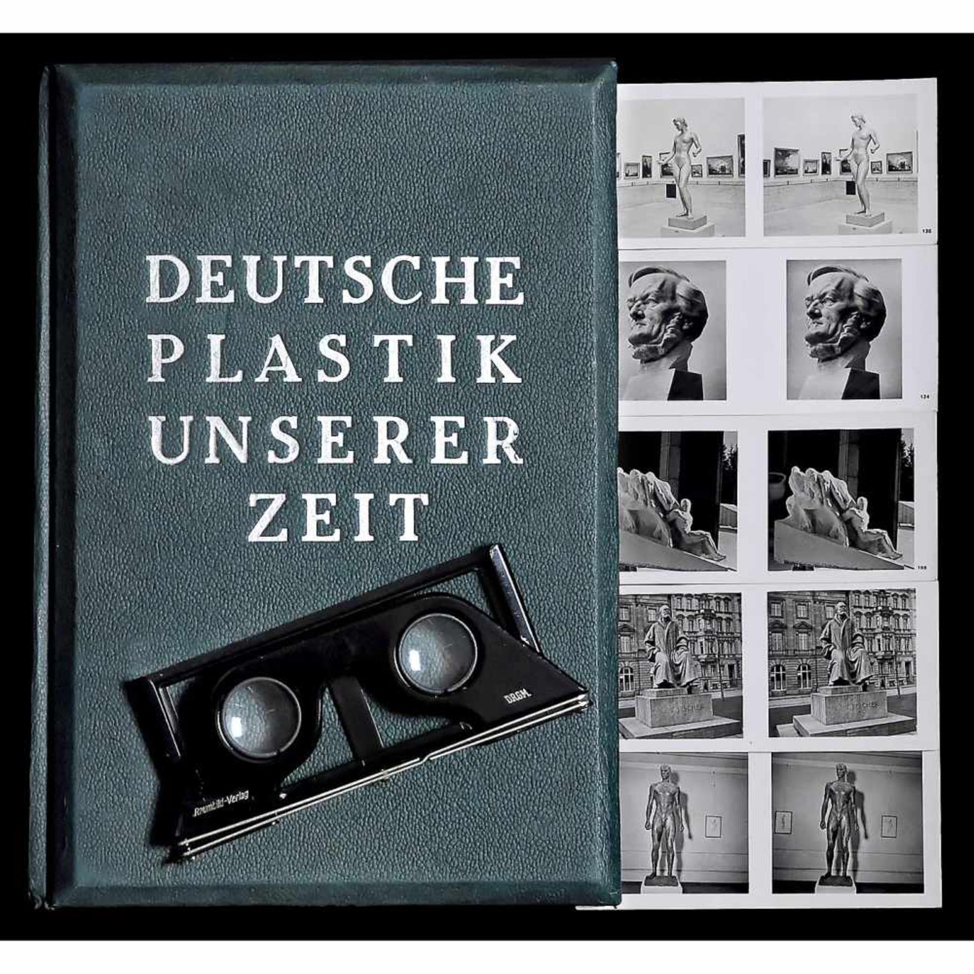Raumbild Album "Deutsche Plastik unserer Zeit", 1942