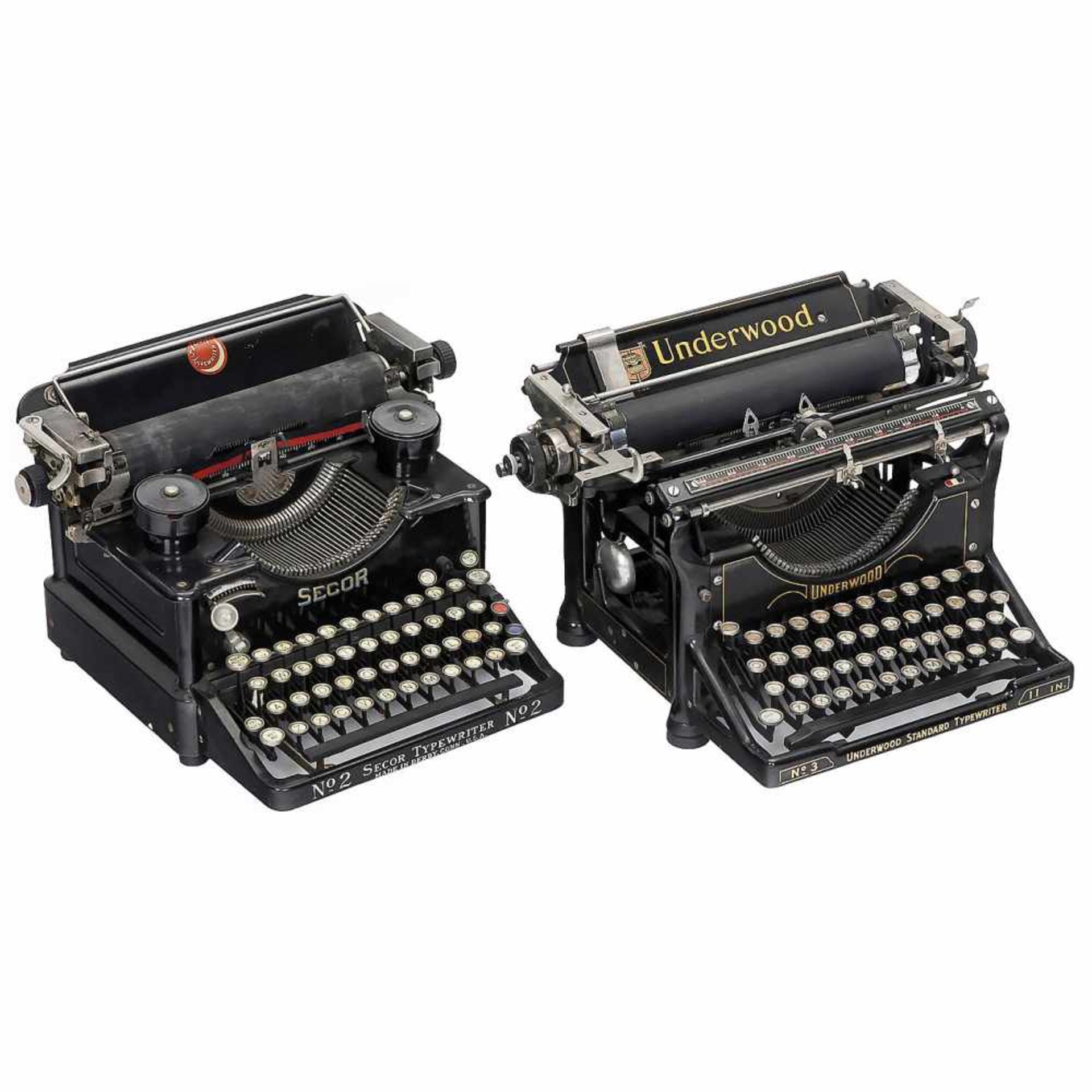 4 American Typewriters - Bild 2 aus 3