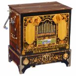 Berlin Barrel Organ by Cocchi, Bacigalupo & Graffigna, c. 1895Clariton, no. 839, marked "Cocchi,