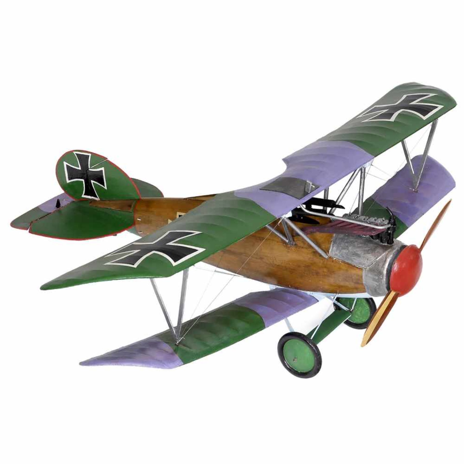 Albatros D.Va Model AircraftA well-constructed flying scale model of this famous Imperial German