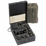 Little Polish Spy Radio Transceiver AP-5, c. 1944By Tadeusz Heftman of the Polish Military