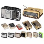 Transistor Radios and Miniature Tape Recorders, c. 1950-701) Grundig Satellit Transistor 6001,