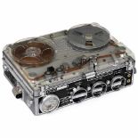 Swiss "Nagra III" Tape Recorder, c. 1960Kudelski, Switzerland. No. BH 68-13342, reel-tape recorder