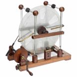 Very Large Holtz-Type Influence Machine, c. 1880Electrostatic generator, manufactured by E.