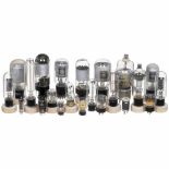 Wehrmacht Voltage-Regulator Tubes, c. 1940STV 150/250 - WF S1,5/40dv - STV 280/40Z - Osram Eisen-