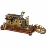 French Brass Morse Telegraph by Digney, c. 1880Digney Frères & Cie. Serial no. 6250, ink-writer,