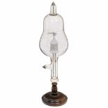 Large Crookes Fluorescent Tube and Radiometer, c. 1910Gas discharge tube with cathode, anode and a