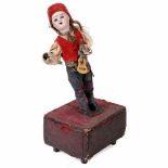 Musical Automaton by Roullet et Decamps for Restoration, c. 1900Depicting a musician, with