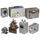 Electrotechnical Laboratory Devices and Accessories1) Power-supply unit for voltages up to 260 volts