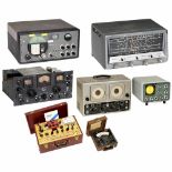 Radio Technical Measuring Instruments and Halli crafters Receivers1) The Hallicrafters Super