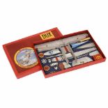 Dux Plane Construction Set No. 106, c. 1935Germany, complete, with tools in original box.Zustand: (