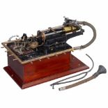 Kumberg/Edison Class M Phonograph, c. 1893The Class M was the first series-produced phonograph by
