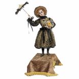 "Espagnole" (Spanish Lady) Musical Automaton by Leopold Lambert, c. 1900With unmarked bisque head (