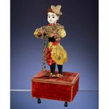 Musical Automaton Magician with Linking Rings by Roullet et Decamps, c. 1900With unmarked Simon &